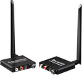 YEUGICEO 5.8GHz Wireless RCA AUX Audio Transmitter Receiver by Unknown
