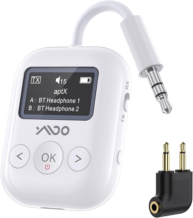 YMOO Bluetooth 5.4 Transmitter Receiver by YMOO