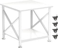 TQQDCI Printer Stand, 23.6 x 23.6 Inches Large Printer Stand by Unknown
