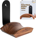 Mt.Jun Wood Headphone Wall Mount Holder, by MtJun