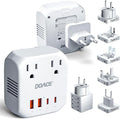 DOACE 2000W Voltage Converter US to Europe - 220V to 110V Converter by DOACE