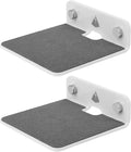 TXEsign 2-Pack 4.25" Acrylic Small Floating Shelves by TXEsign