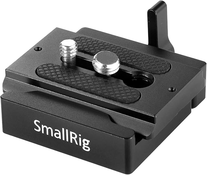 SMALLRIG DSLR and Mirrorless Quick Release Clamp and Plate by SmallRig