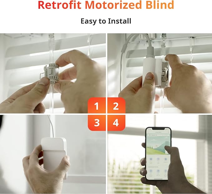 SwitchBot Blind Tilt Motorized Blinds - Image 3