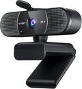 EMEET C960 2K Webcam with Microphone, 2K QHD, 2 Noise-Reduction Mics, TOF by EMEET