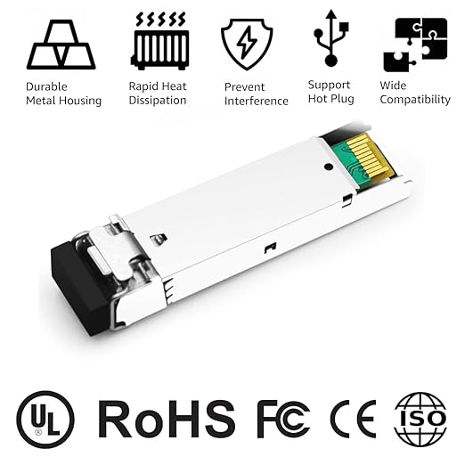 OPSTRAN 1000BASE-LX/LH SFP Optical Transceiver Module Compatible - Image 3