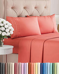 Full Size 4 Piece Sheet Set by CGKUnlimited