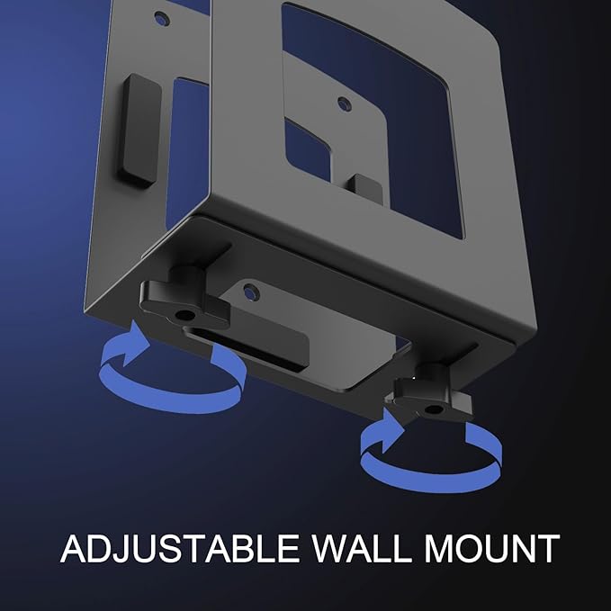 Monzlteck Adjustable Electronic Device Wall Mount|Universal Holder - Image 9