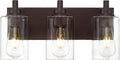 METWET 3-Light Bathroom Light Fixtures, Modern Vanity Light by Metwet