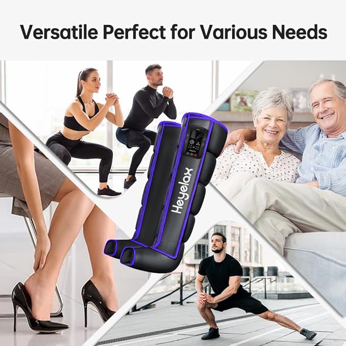 Heyelax Leg Compression Massager - Image 7