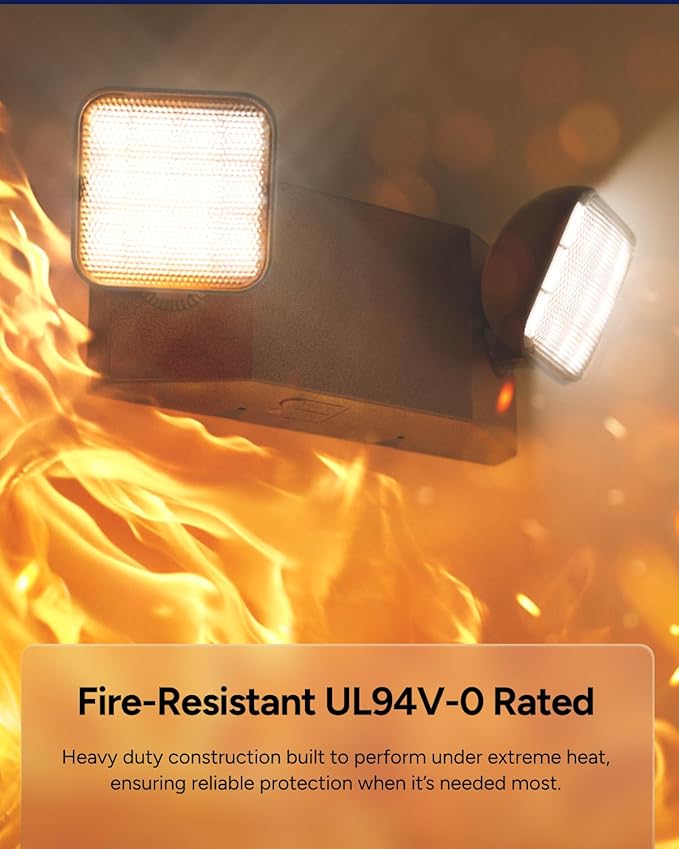 Sunco Emergency Light LED Fixture - Image 3