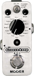 MOOER Groove Loop drum machine by MOOER