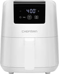 CHEFMAN 2 Qt Mini Air Fryer – Digital Space-Saving Compact Air Fryer by Chefman
