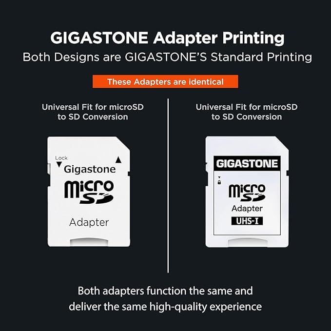 【5-Years Data Recovery】 GIGASTONE 256GB Micro SD Card - Image 4