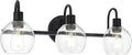 WINSHEN Modern 3-Lights Black Vanity Light Fixtures Farmhouse Metal Bathroom by WINSHENLighting