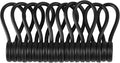 EUREKA ERGONOMIC Magnetic Cable Ties Reusable, 10 Pack Rubber Twist Ties by EUREKAERGONOMIC