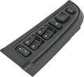 DICMIC Front Driver Side Master Power Window Switch and Door Lock & Black Bezel by DICMIC