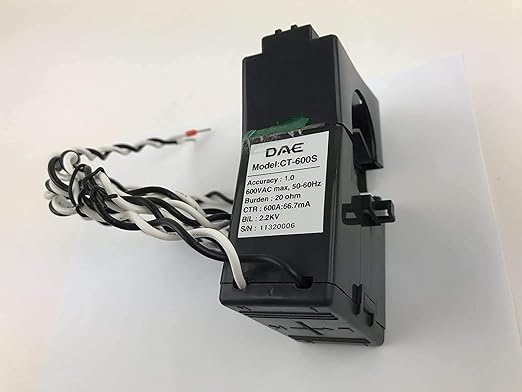 DAE P204-600 KIT, UL kWh Smart Submeter, 3 Phase, 3 Split CTs - Image 8