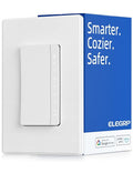 ELEGRP Smart Dimmer Light Switch DPR30, 2.4GHz Wi-Fi Dimmer Switch Compatible by ELEGRP%7CELEGROUP