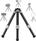 LEOFOTO Carbon Fiber Small Tabletop Travel Tripod, Weight 108g/0.23lb, Maxload by Leofoto