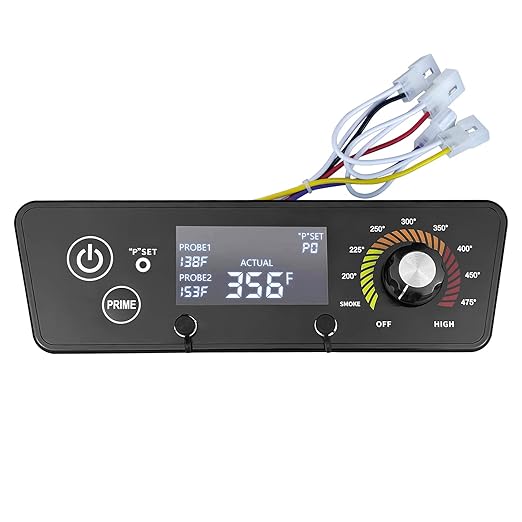 Upgraded Control Board for Pit Boss Wood Pellet Grills, Pit Boss Control Panel by JZW-SHOP