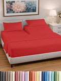 Split Head King Sheet Set – 4 Piece Flex Split Top King Sheets by CGKUnlimited