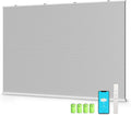 THIRDREALITY ZigBee Smart Blind Gen2, Motorized 100% Blackout Window Shades by ThirdReality
