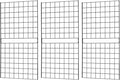 7RiversART Grid Wall Commercial Grade Grid Panels Heavy Duty Panel by 7RiversART