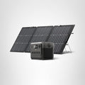 EF ECOFLOW Solar Generator RIVER 2 Pro 768Wh Portable Power Station & 160W by EFECOFLOW