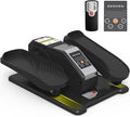 Under Desk Elliptical Machine, Electric Elliptical Exerciser by GEONEO