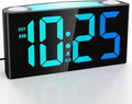 Mesqool Digital Alarm Clock for Bedrooms by Mesqool