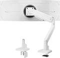 monTEK Single Monitor Arm for Max 45 Inch Ultrawide Screens Adjustable Monitor by monTEK