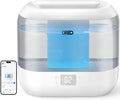 DREO Smart Humidifiers for Bedroom, Top Fill 4L Supersized Humidifier Large Room by DREO