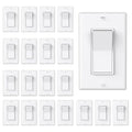 ThunderWay 3 Way Decorator Light Switch by ThunderWay