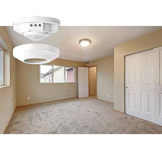 RAYZEEK DC 12/24V 10A Low Voltage Ceiling Sensor Pir Occupancy Motion Detector - Image 5
