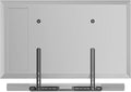 PEGZONE Soundbar TV Mount Compatible by Pegzone