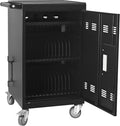 Aokleo Laptop Charging Cart, 32 Devices Tablet Storage Carts by Unknown