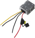 48V to 12V for Golf cart Voltage Reducer 240W 20A, Step Down Converter Regulator by RGNEIN