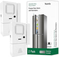 Freezer Door Alarm 2 Pack, Refrigerator Door Alarm When Left Open, Close Door by Rosmila