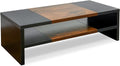 TEAMIX 2 Tiers Desktop Monitor Stand Riser 20 Inch Printer Stand by TEAMIX