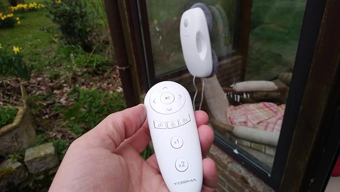 Tosima W2 Window Cleaner Robot, Automatic Cleaning - Image 8