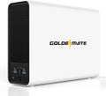 GOLDENMATE 1000VA/800W Lithium UPS Battery Backup and Surge Protector, Sinewave by GOLDENMATE