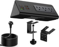Upgraded Version Edge Mount Power Strip by QZUKOY
