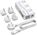 BESTEK Universal Travel Adapter 100-220V to 110V Voltage Converter 250W by BESTEK