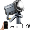 Video Light, COLBOR CL220M LITE 220W Continuous Output Lighting 2700-6500K by COLBOR
