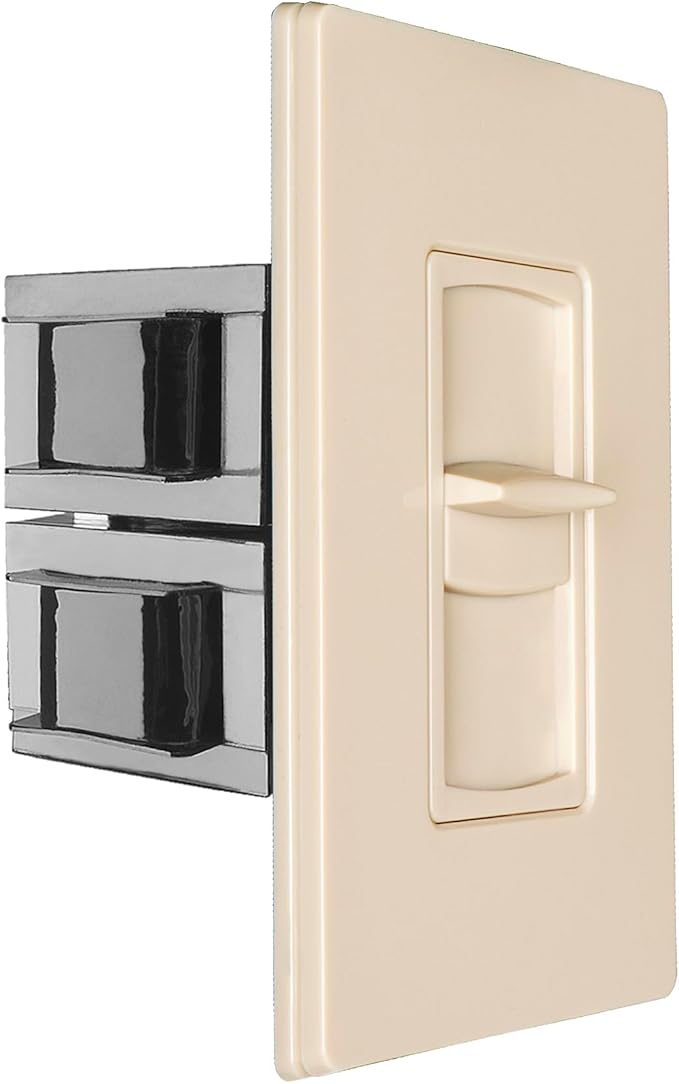 OSD 300W Sleek, Minimalist Design in Wall Volume Control, Slider Bone Impedance by OutdoorSpeakerDepot