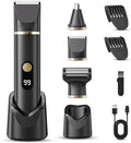 Beard Trimmer for Men, IPX7 Waterproof Body Hair Trimmer Electric Razor Shaver by Unknown