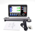 TOAUTO Digital Readout 2 Axis 3 Axis DRO Display Linear Scale 100~1000mm by TOAUTO