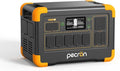 pecron Portable Power Station 1024Wh, 1800W LiFePO4 Battery Backup, 100W USB-C by pecron