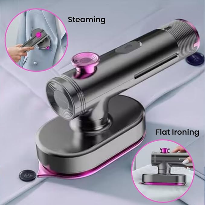 Saker Mini Steam Iron 2026|Portable Handheld Garment SteamerCompact Home Travel - Image 7